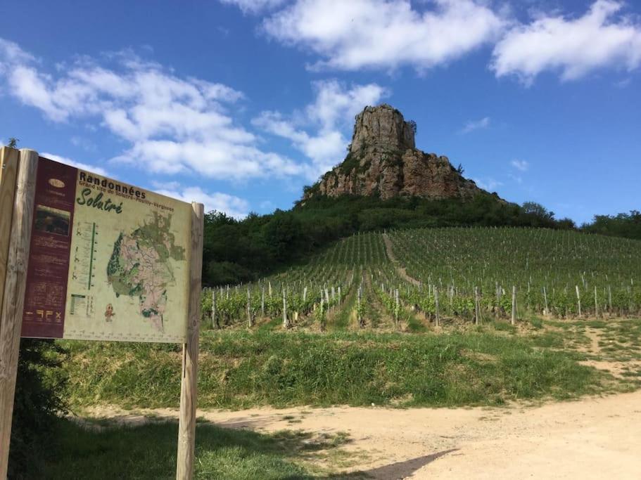 Maison 6/8Pers En Bourgogne Mâcon Екстериор снимка