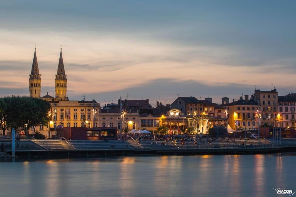 Maison 6/8Pers En Bourgogne Mâcon Екстериор снимка
